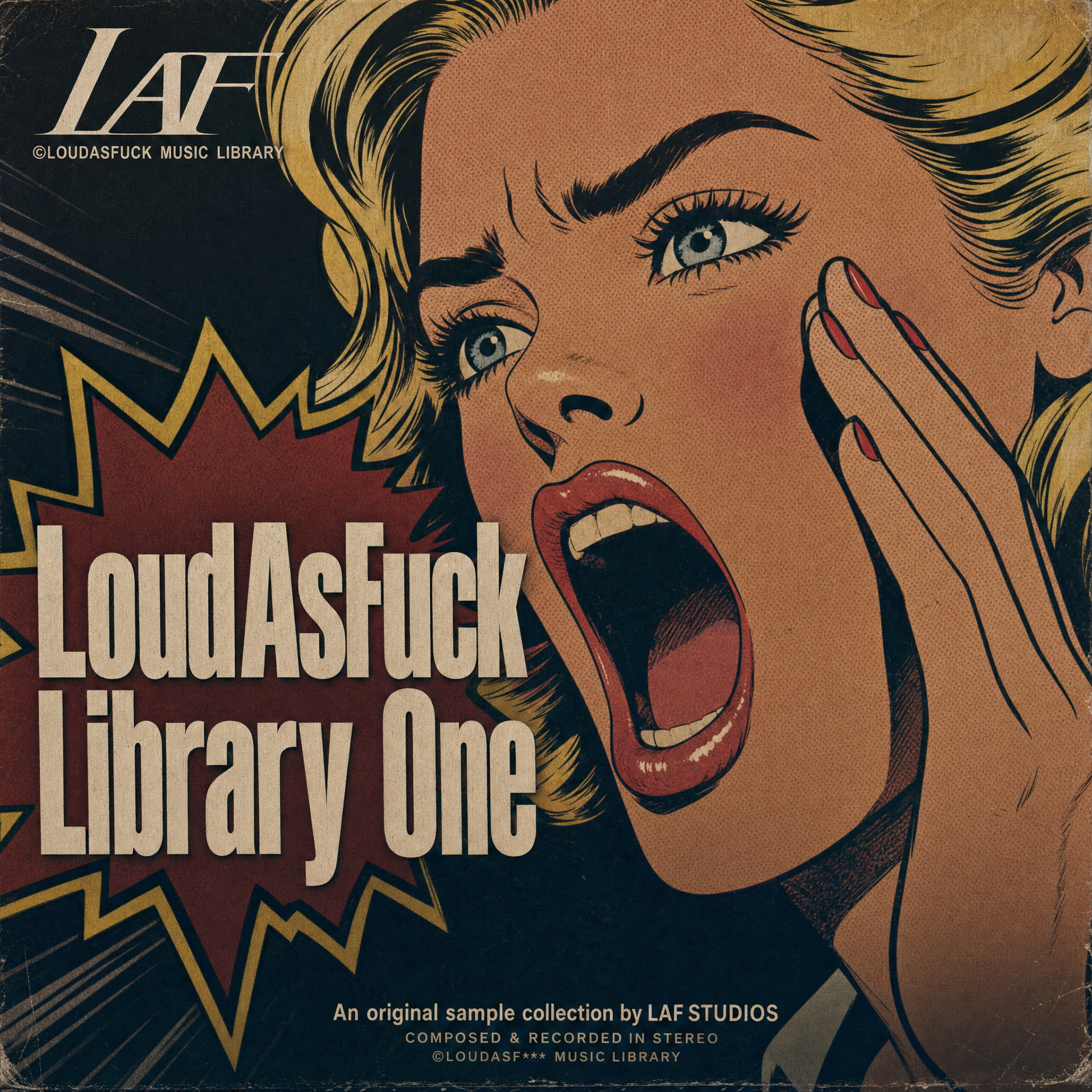 LoudAsFuck Library One