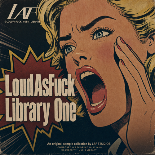 LoudAsFuck Library One